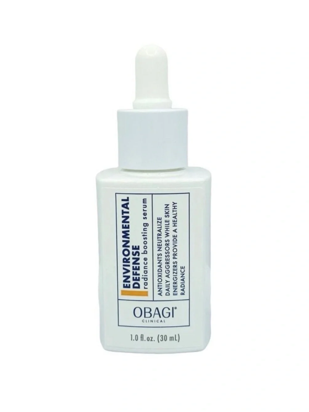 Obagi Environmental Defense Radiance Boosting Serum - 1.0 fl oz / 30 ml